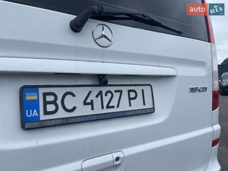 Минивэн Mercedes-Benz Vito 2013 в Белой Церкви фото 29 Минивэн Mercedes-Benz Vito 2013 в Белой Церкви