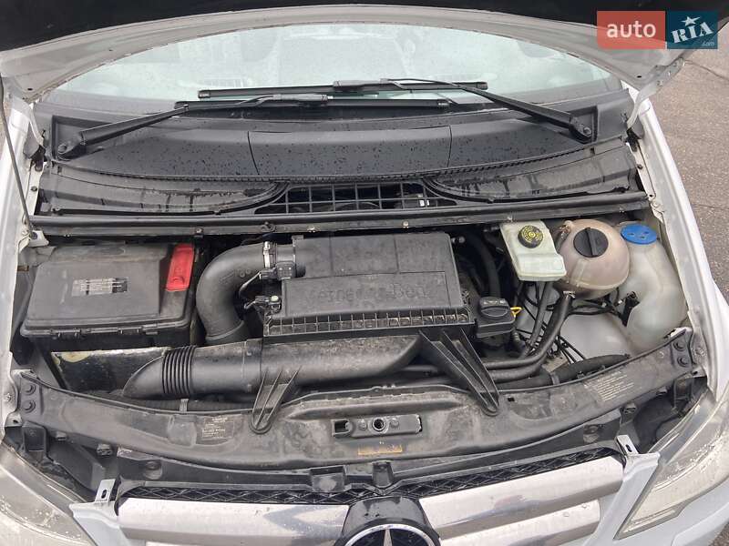Минивэн Mercedes-Benz Vito 2013 в Белой Церкви фото 34 Минивэн Mercedes-Benz Vito 2013 в Белой Церкви