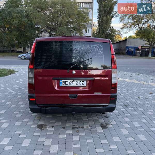 Минивэн Mercedes-Benz Vito 2004 в Белогородке фото 7 Минивэн Mercedes-Benz Vito 2004 в Белогородке
