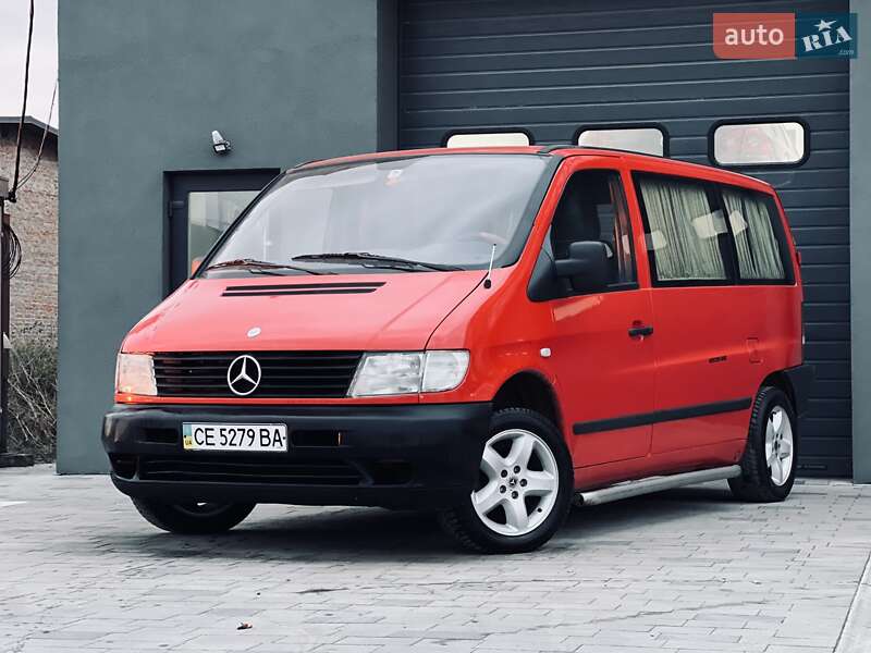 Минивэн Mercedes-Benz Vito 2003 в Тернополе