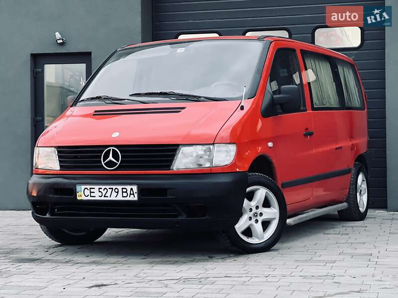 Минивэн Mercedes-Benz Vito 2003 в Тернополе