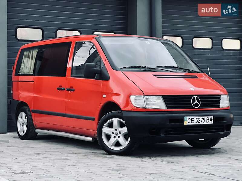 Минивэн Mercedes-Benz Vito 2003 в Тернополе