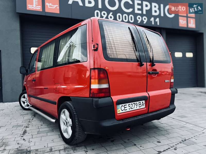 Минивэн Mercedes-Benz Vito 2003 в Тернополе