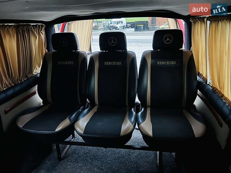 Минивэн Mercedes-Benz Vito 2003 в Тернополе
