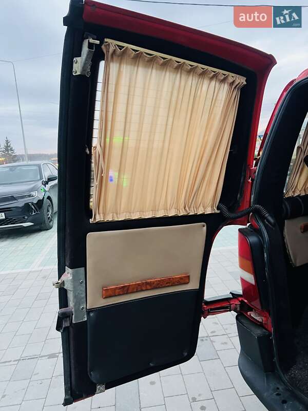 Минивэн Mercedes-Benz Vito 2003 в Тернополе