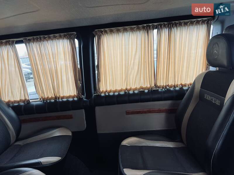 Минивэн Mercedes-Benz Vito 2003 в Тернополе