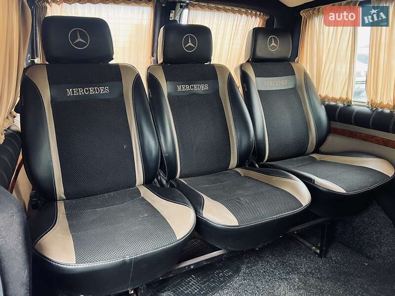 Минивэн Mercedes-Benz Vito 2003 в Тернополе