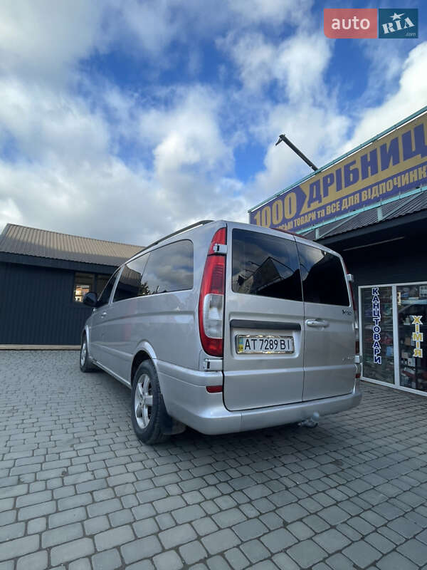 Минивэн Mercedes-Benz Vito 2007 в Коломые фото 4 Минивэн Mercedes-Benz Vito 2007 в Коломые