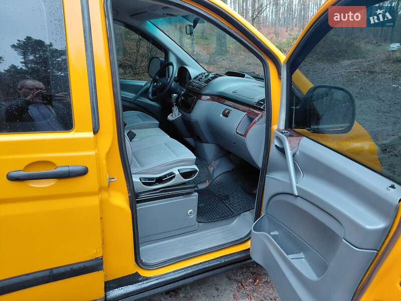 Минивэн Mercedes-Benz Vito 2004 в Львове фото 4 Минивэн Mercedes-Benz Vito 2004 в Львове