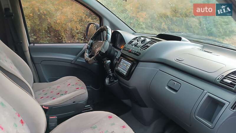 Минивэн Mercedes-Benz Vito 2005 в Кривом Роге