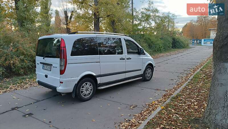 Минивэн Mercedes-Benz Vito 2005 в Кривом Роге