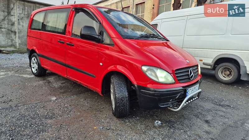 Минивэн Mercedes-Benz Vito 2004 в Виннице