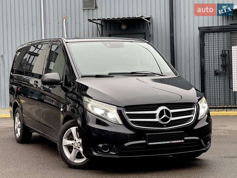 Минивэн Mercedes-Benz Vito 2015 в Ужгороде