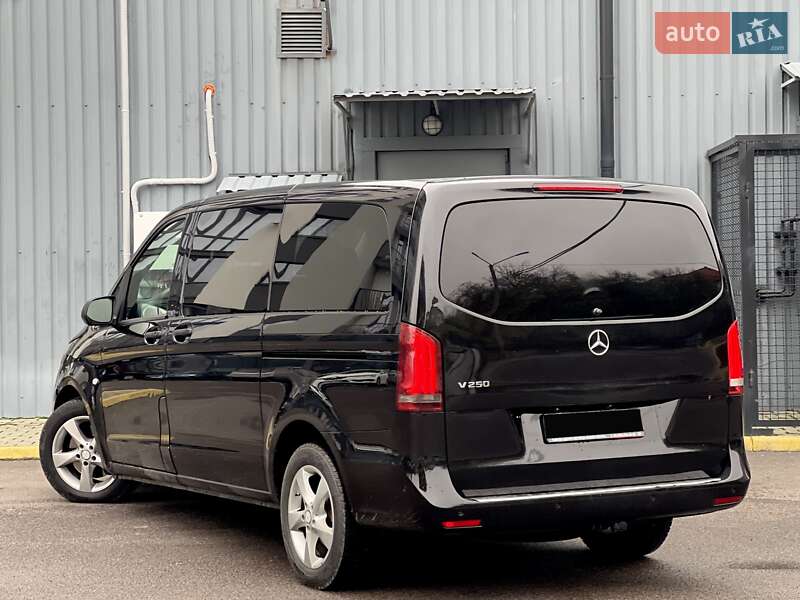 Минивэн Mercedes-Benz Vito 2015 в Ужгороде