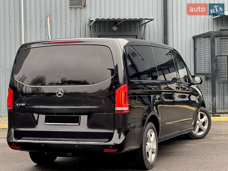 Минивэн Mercedes-Benz Vito 2015 в Ужгороде
