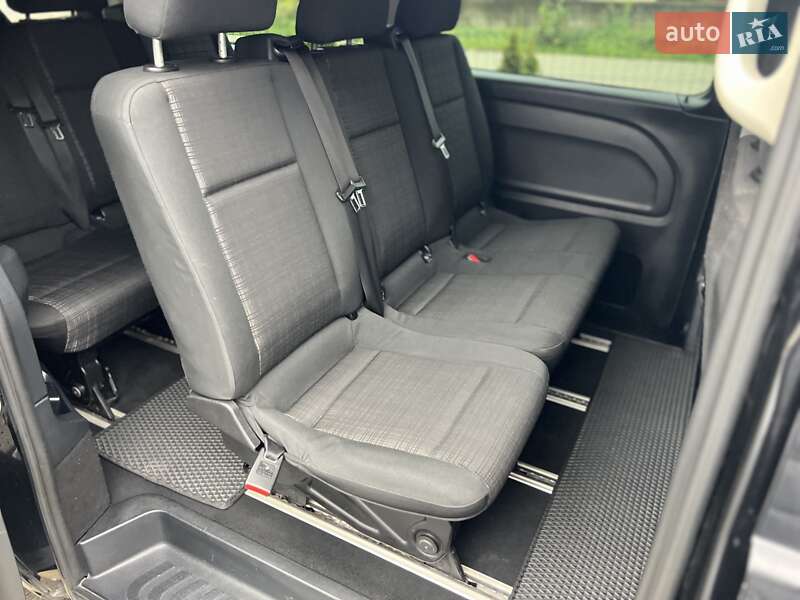 Минивэн Mercedes-Benz Vito 2015 в Ужгороде