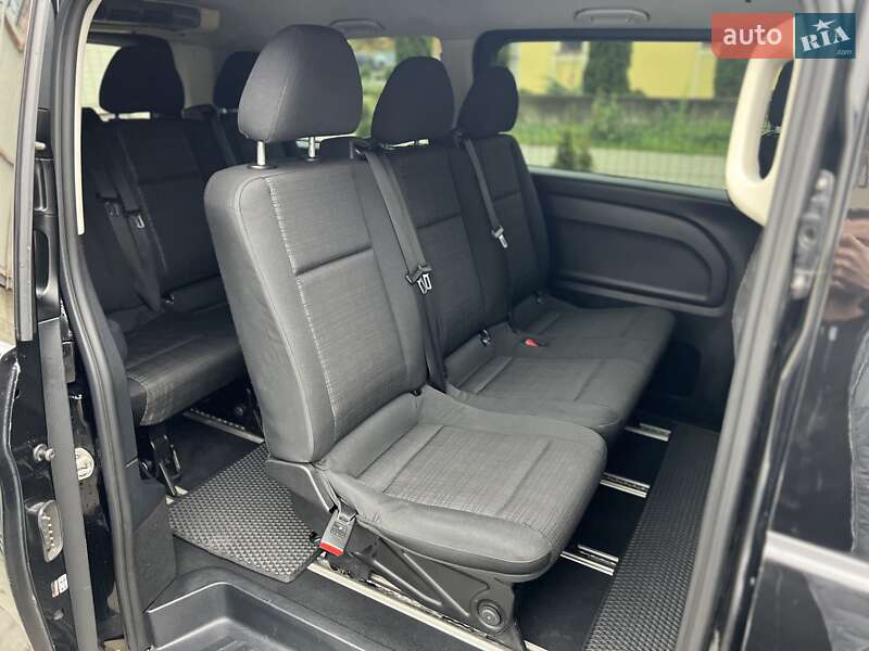 Минивэн Mercedes-Benz Vito 2015 в Ужгороде