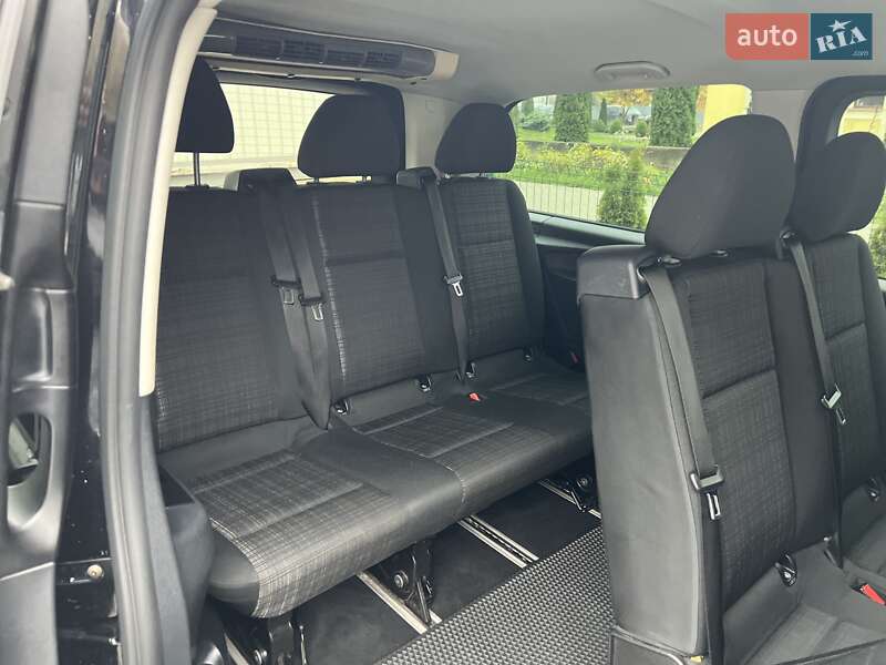 Минивэн Mercedes-Benz Vito 2015 в Ужгороде