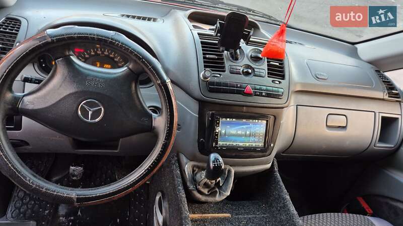 Минивэн Mercedes-Benz Vito 2004 в Виннице
