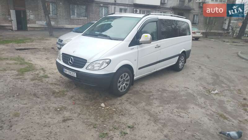 Минивэн Mercedes-Benz Vito 2008 в Каменском фото 3 Минивэн Mercedes-Benz Vito 2008 в Каменском