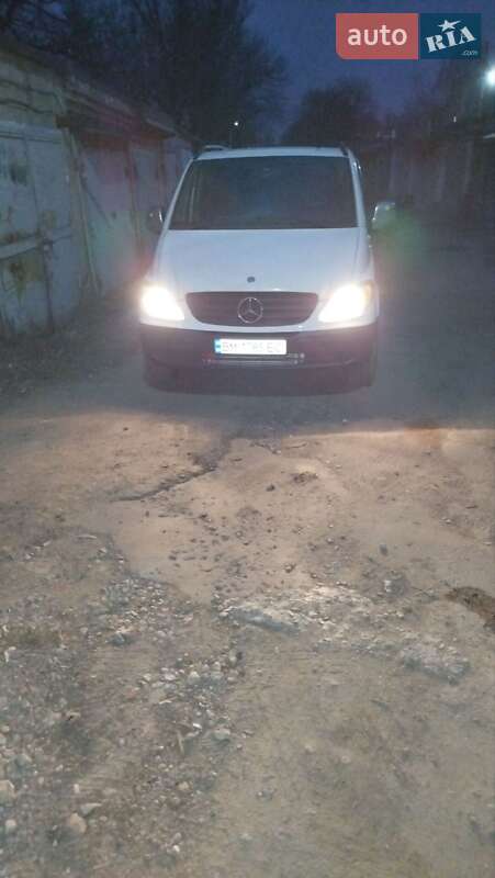 Минивэн Mercedes-Benz Vito 2008 в Каменском фото 5 Минивэн Mercedes-Benz Vito 2008 в Каменском