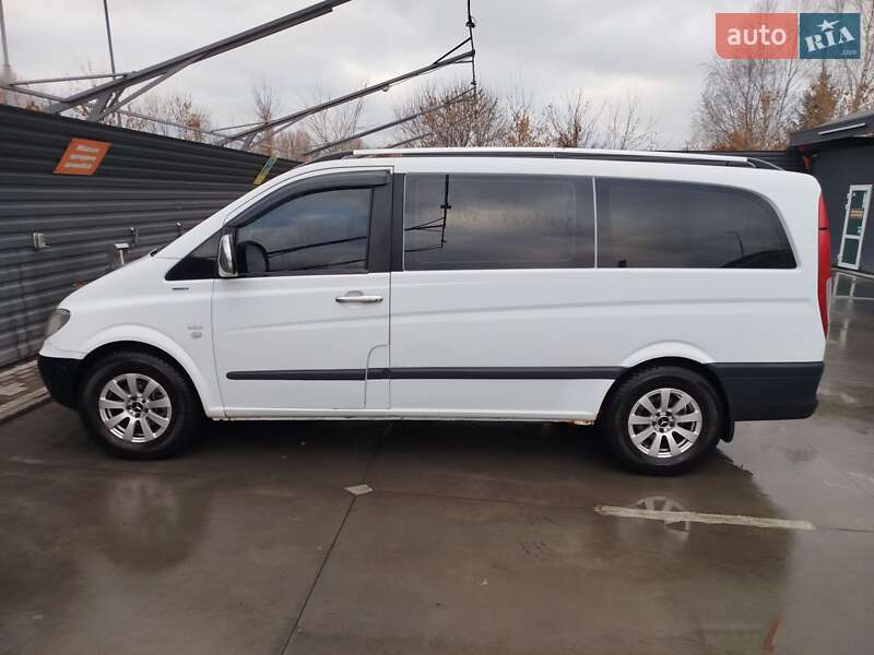 Минивэн Mercedes-Benz Vito 2008 в Каменском фото 7 Минивэн Mercedes-Benz Vito 2008 в Каменском