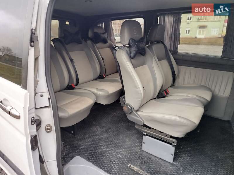Минивэн Mercedes-Benz Vito 2008 в Каменском фото 11 Минивэн Mercedes-Benz Vito 2008 в Каменском