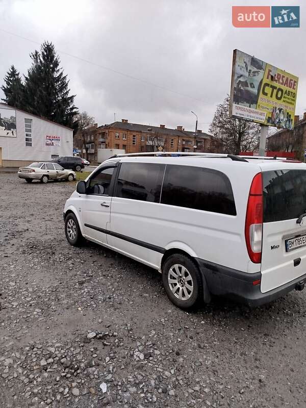 Минивэн Mercedes-Benz Vito 2008 в Каменском фото 16 Минивэн Mercedes-Benz Vito 2008 в Каменском