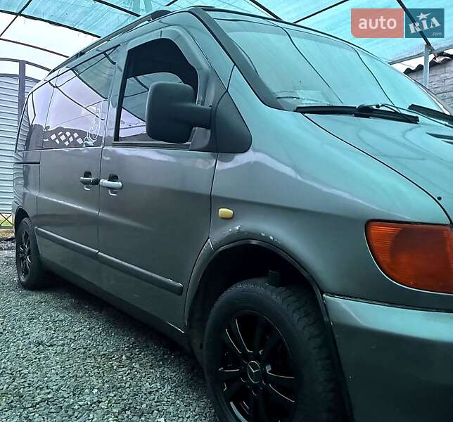 Минивэн Mercedes-Benz Vito 1998 в Николаеве фото 5 Минивэн Mercedes-Benz Vito 1998 в Николаеве