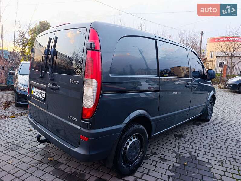 Грузовой фургон Mercedes-Benz Vito 2008 в Виннице