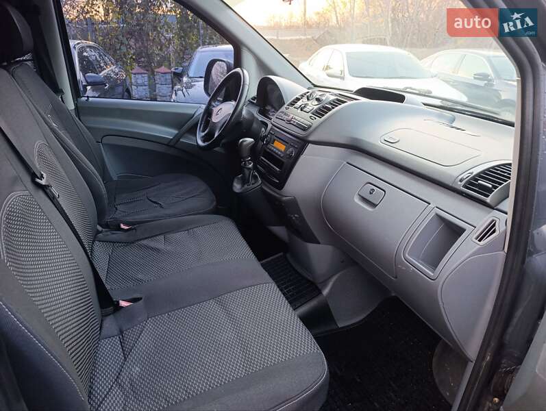 Грузовой фургон Mercedes-Benz Vito 2008 в Виннице