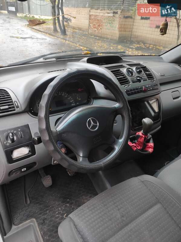 Минивэн Mercedes-Benz Vito 2005 в Одессе