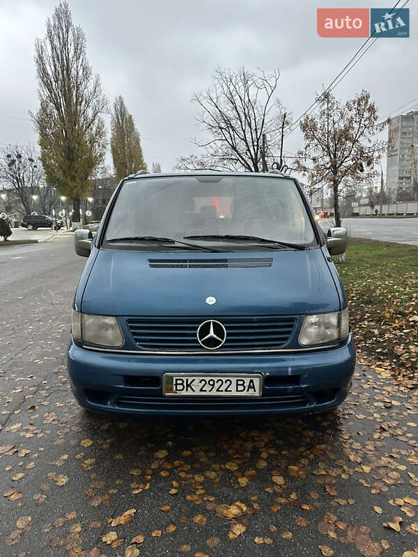 Мінівен Mercedes-Benz Vito 1998 в Харкові