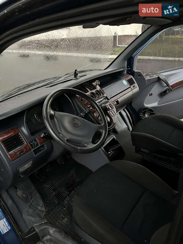 Мінівен Mercedes-Benz Vito 1998 в Харкові