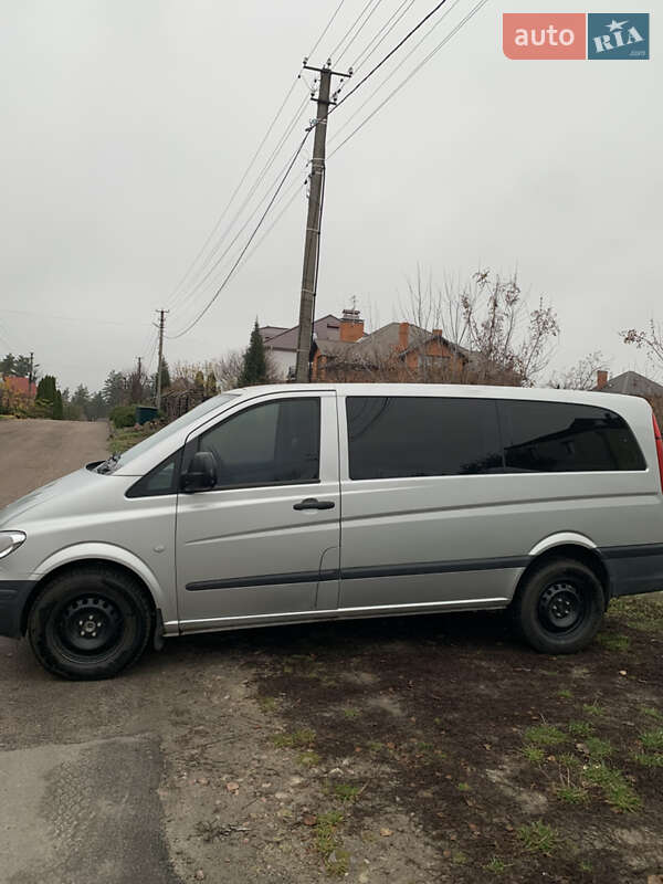 Мінівен Mercedes-Benz Vito 2008 в Києві фото 2 Мінівен Mercedes-Benz Vito 2008 в Києві