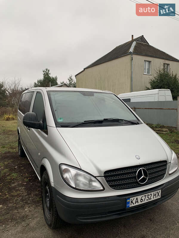 Мінівен Mercedes-Benz Vito 2008 в Києві фото 4 Мінівен Mercedes-Benz Vito 2008 в Києві