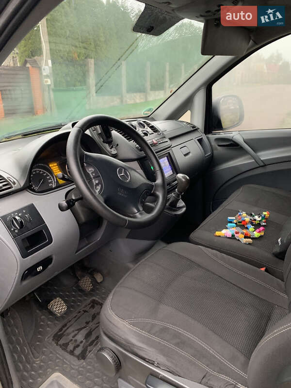 Мінівен Mercedes-Benz Vito 2008 в Києві фото 15 Мінівен Mercedes-Benz Vito 2008 в Києві
