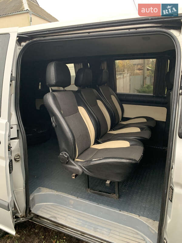 Мінівен Mercedes-Benz Vito 2008 в Києві фото 21 Мінівен Mercedes-Benz Vito 2008 в Києві