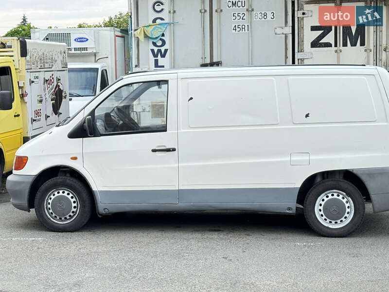 Вантажний фургон Mercedes-Benz Vito 1996 в Одесі фото 2 Вантажний фургон Mercedes-Benz Vito 1996 в Одесі