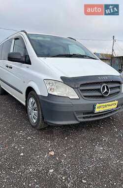 Мінівен Mercedes-Benz Vito 2012 в Ужгороді