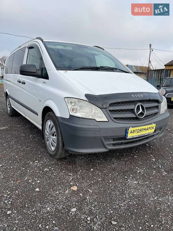 Mercedes-Benz Vito 2012
