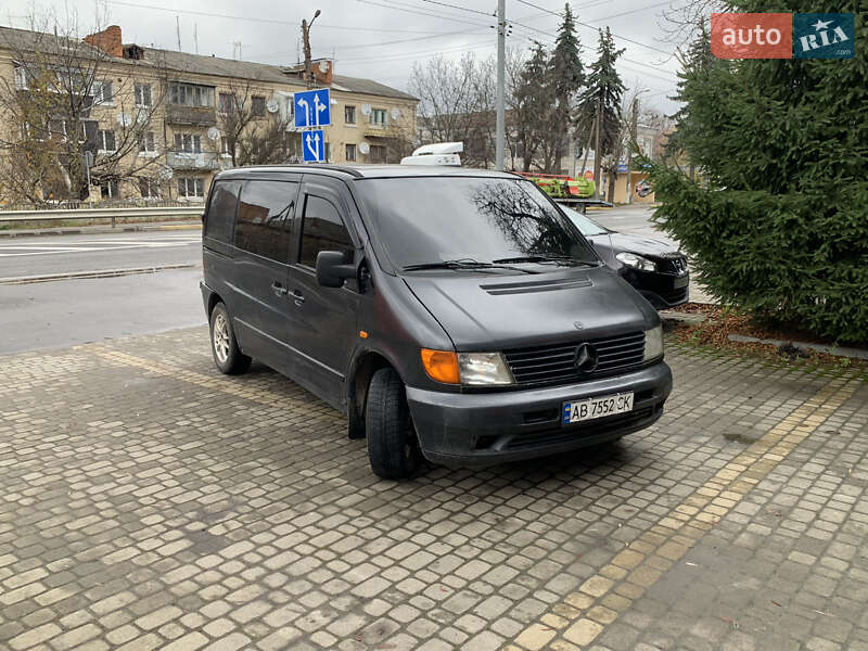 Минивэн Mercedes-Benz Vito 1999 в Летичеве фото 2 Минивэн Mercedes-Benz Vito 1999 в Летичеве