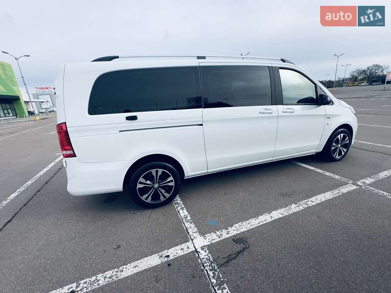 Минивэн Mercedes-Benz Vito 2021 в Одессе фото 4 Минивэн Mercedes-Benz Vito 2021 в Одессе