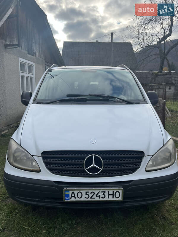 Минивэн Mercedes-Benz Vito 2007 в Калинах