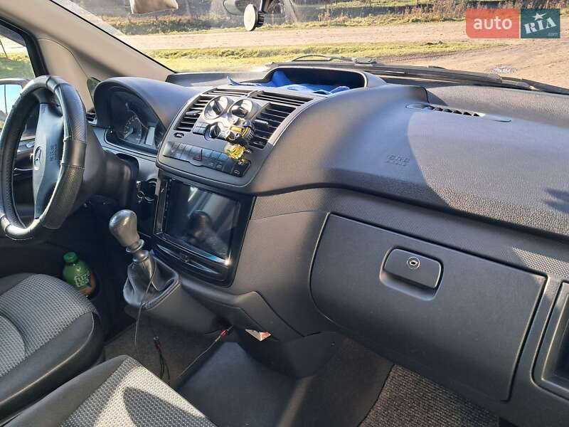 Минивэн Mercedes-Benz Vito 2011 в Львове фото 24 Минивэн Mercedes-Benz Vito 2011 в Львове