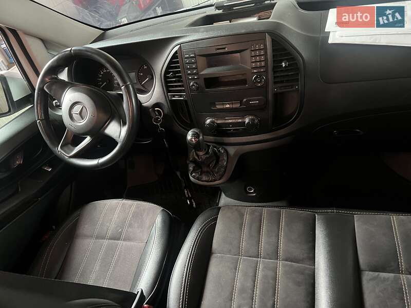 Минивэн Mercedes-Benz Vito 2014 в Киеве фото 6 Минивэн Mercedes-Benz Vito 2014 в Киеве