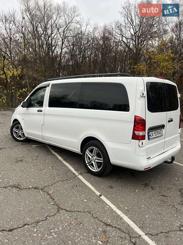 Минивэн Mercedes-Benz Vito 2014 в Киеве фото 5 Минивэн Mercedes-Benz Vito 2014 в Киеве