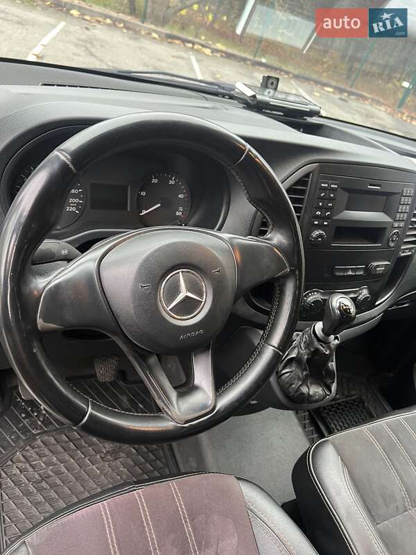 Минивэн Mercedes-Benz Vito 2014 в Киеве фото 3 Минивэн Mercedes-Benz Vito 2014 в Киеве