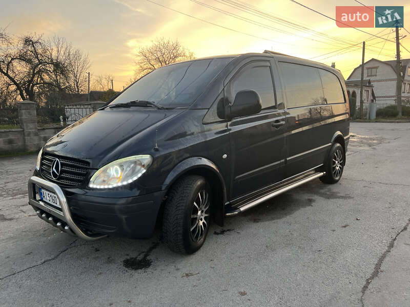 Минивэн Mercedes-Benz Vito 2006 в Звягеле фото 3 Минивэн Mercedes-Benz Vito 2006 в Звягеле