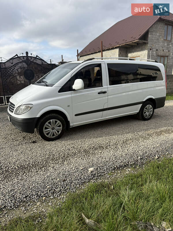 Минивэн Mercedes-Benz Vito 2007 в Виноградове